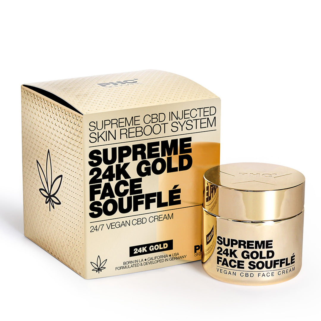 Supreme 24k Gold Face Soufflé