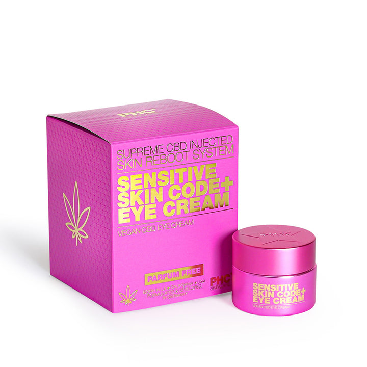 Sensitive Skin Code+ Eye Cream