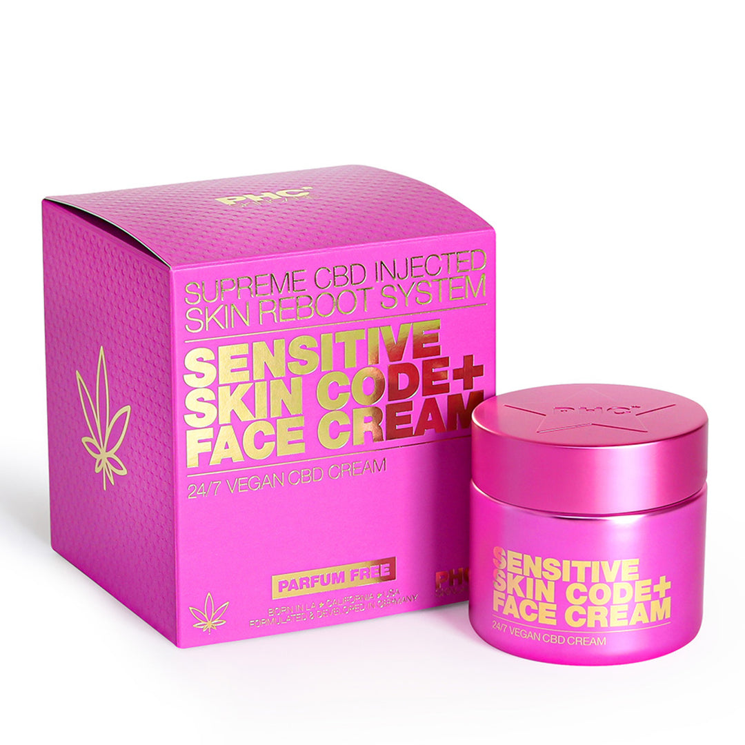 Sensitive Skin Code+ Face Cream