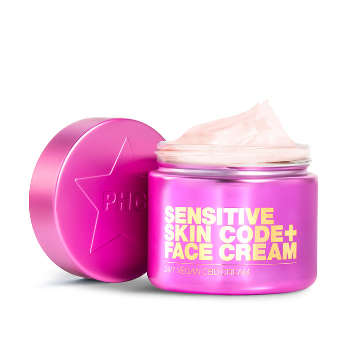 Sensitive Skin Code+ Face Cream