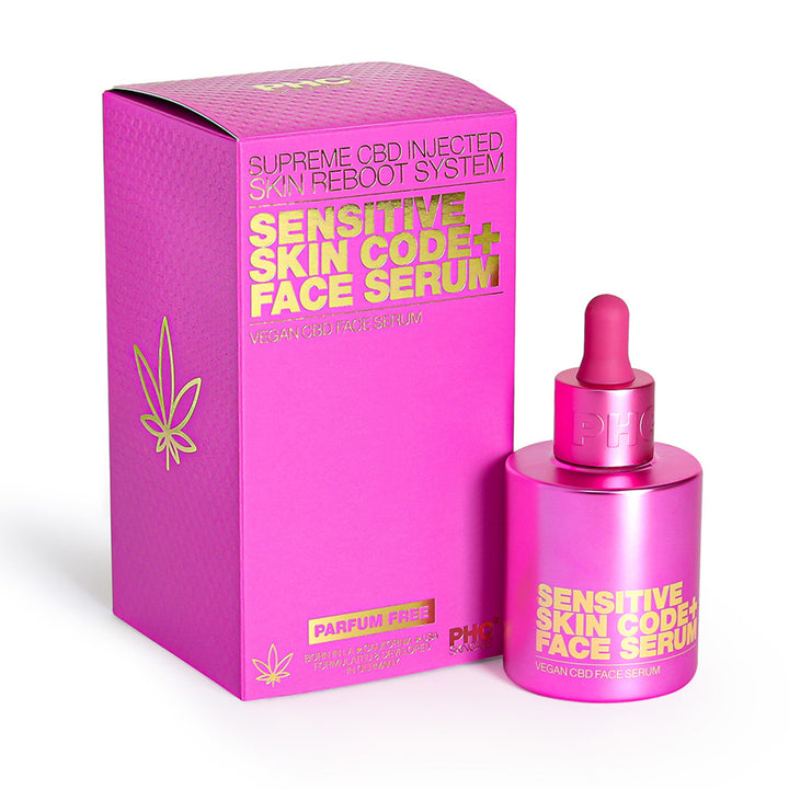 Sensitive Skin Code+ Face Serum