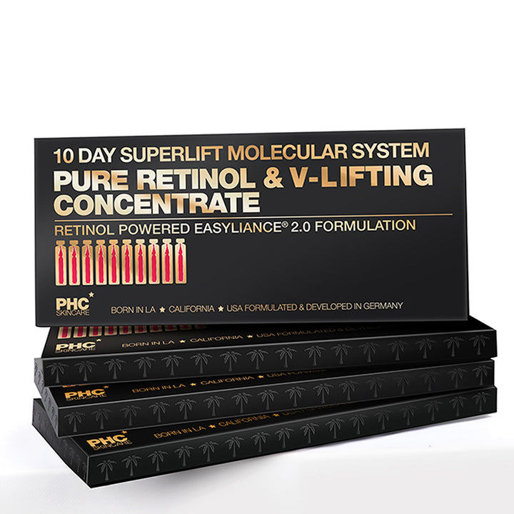 Pure Retinol & V-Lifting Concentrate