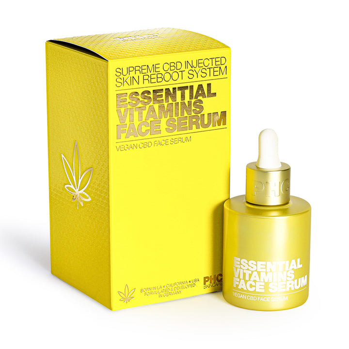 Essential Vitamins Face Serum