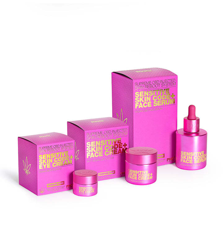 Sensitive Skin Code+ Set