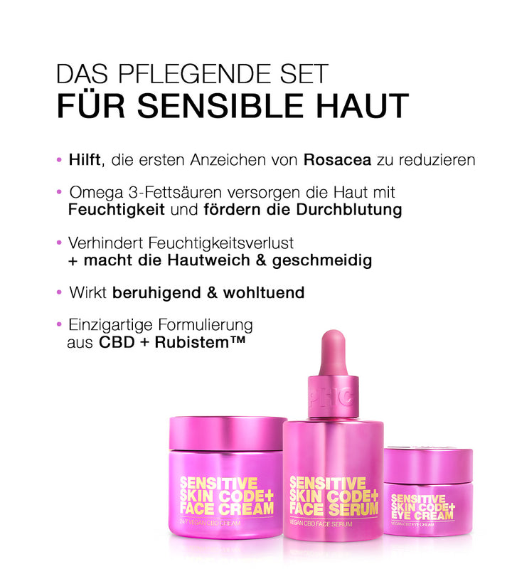 Sensitive Skin Code+ Set