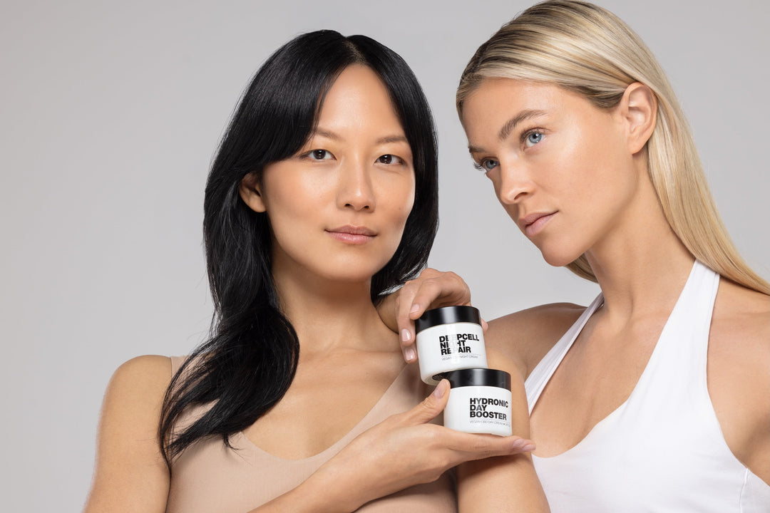 Frauen ab 20 Jahren mit Pre-Aging Skincare