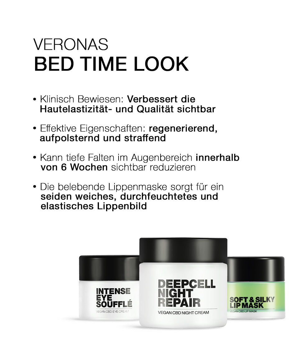 VERONAS BED-TIME LOOK