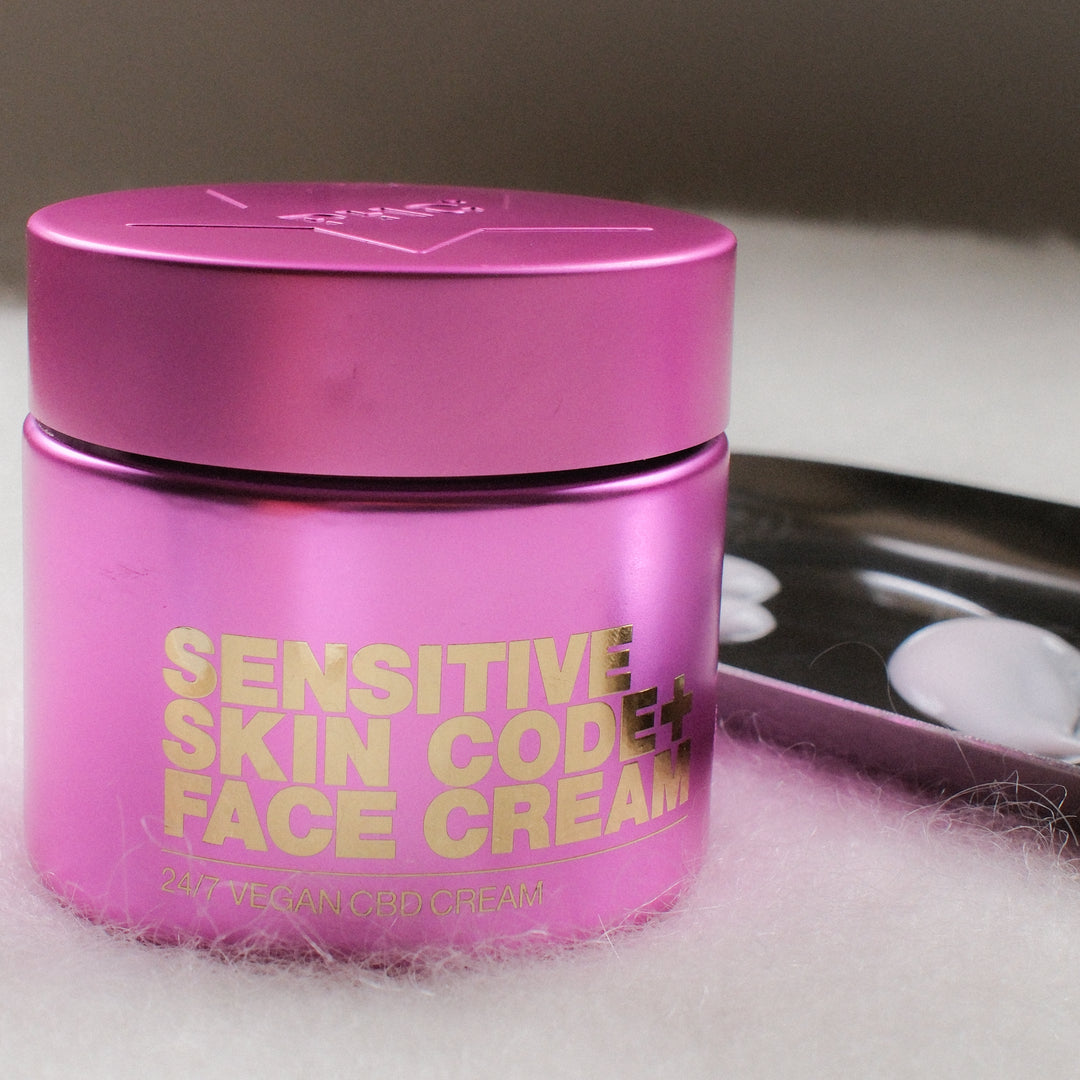 Sensitive Skin Code+ Face Cream