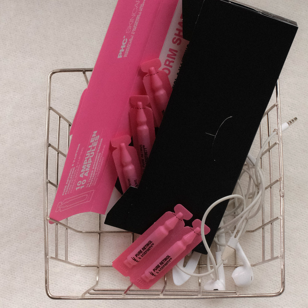 Pure Retinol & V-Lifting Concentrate