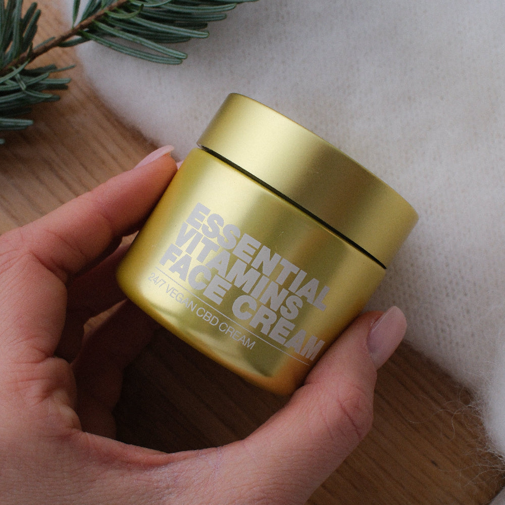 Essential Vitamins Set