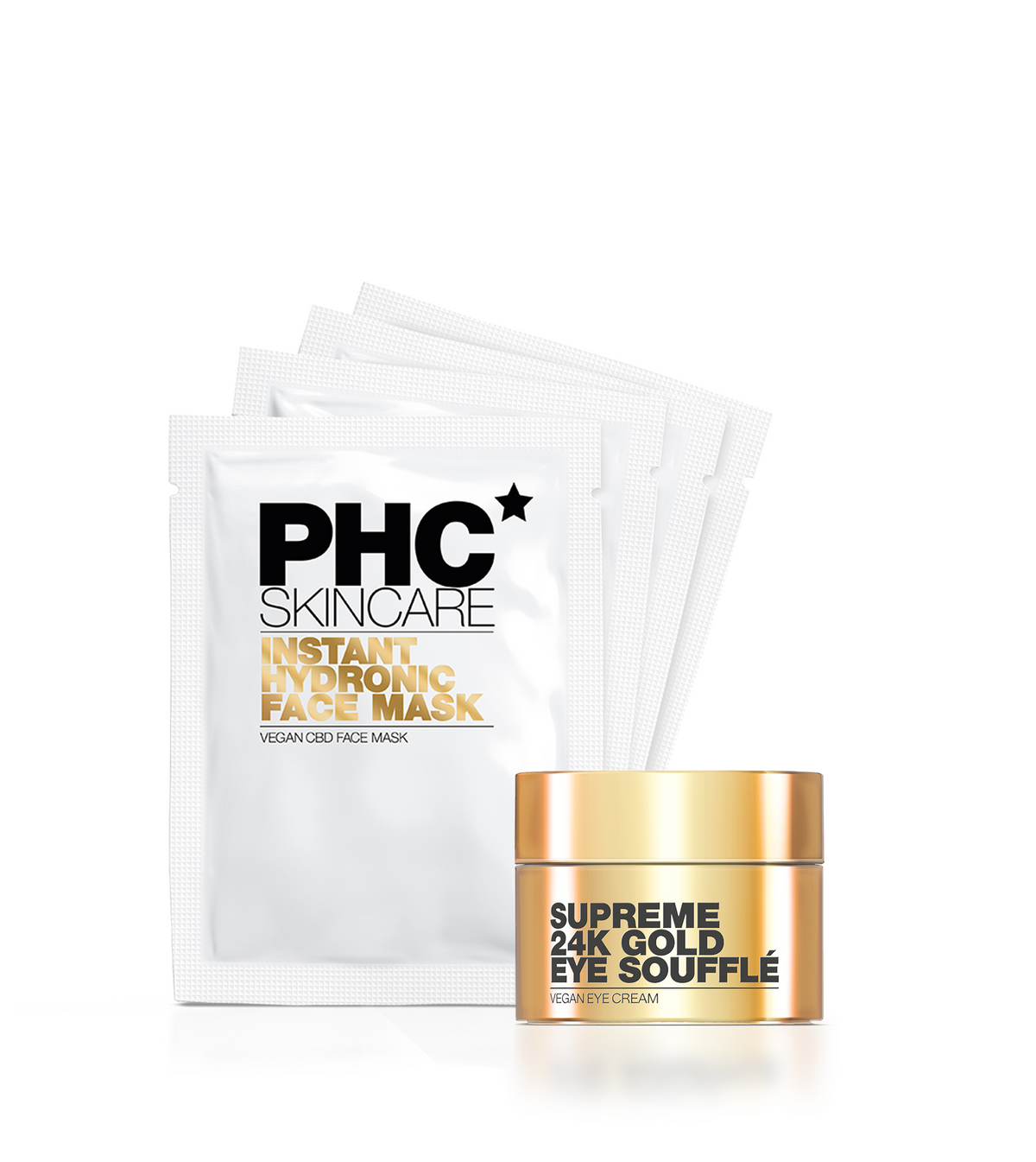 GOLD FRESH FACE DUO