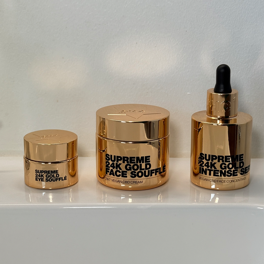 Supreme 24k Gold Face Soufflé
