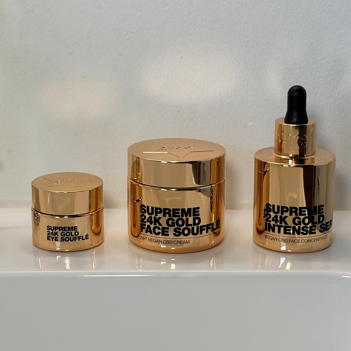 Supreme 24k Gold Face Soufflé