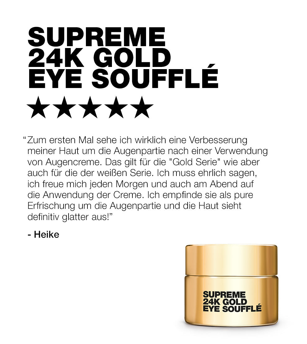 (GESCHENK) SUPREME 24K GOLD EYE SOUFFLÉ