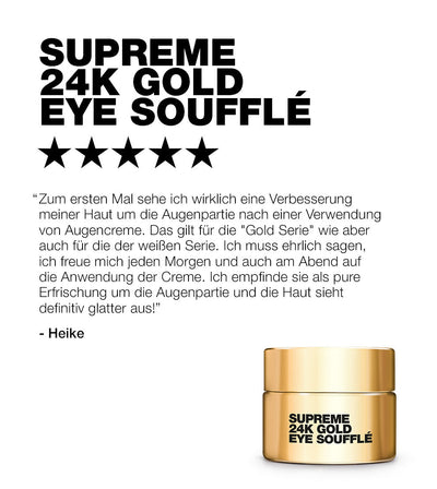 (GESCHENK) SUPREME 24K GOLD EYE SOUFFLÉ