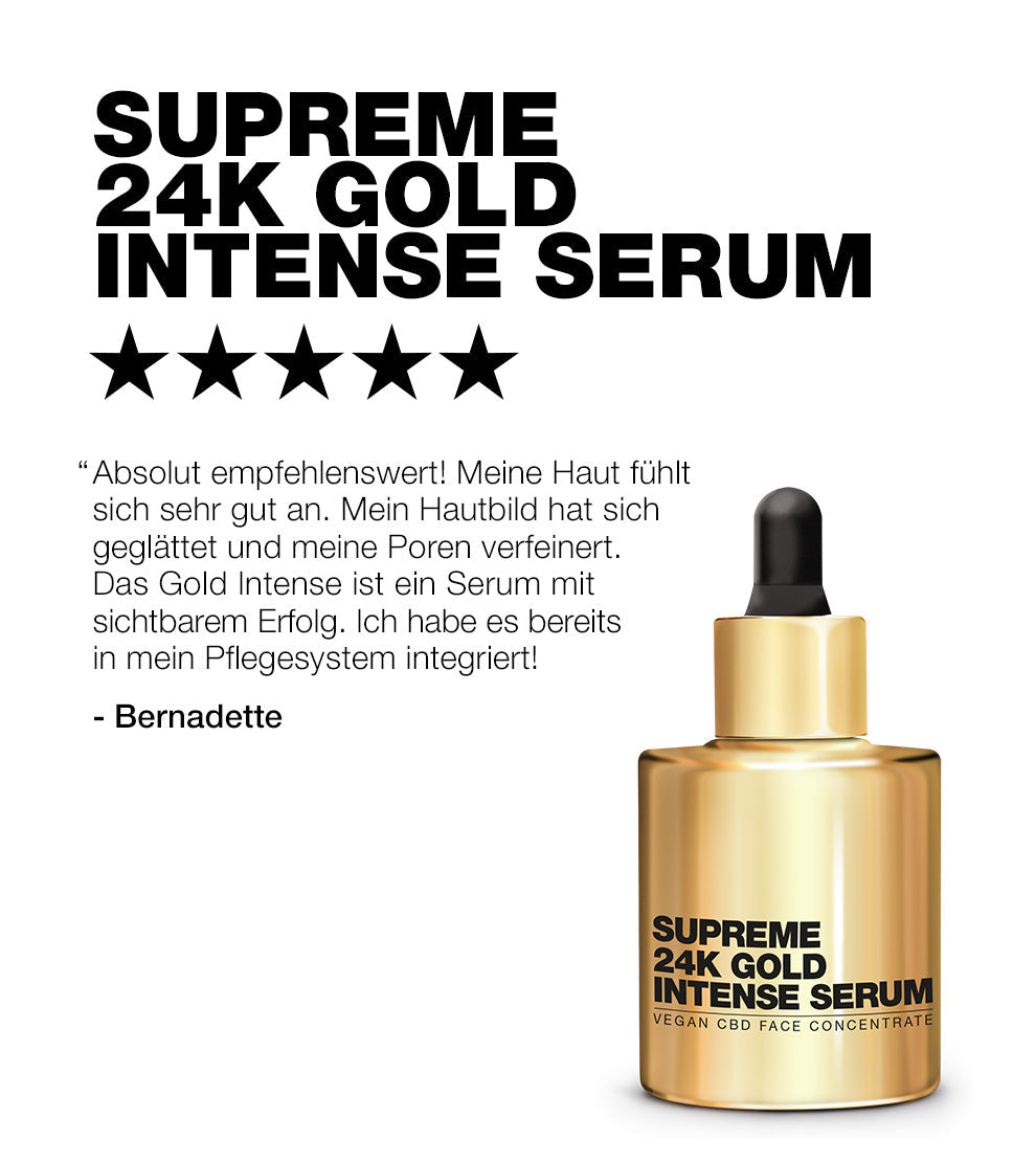 (GESCHENK) SUPREME 24K GOLD INTENSE SERUM