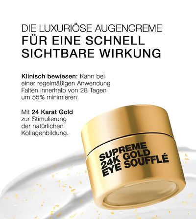 (GESCHENK) SUPREME 24K GOLD EYE SOUFFLÉ