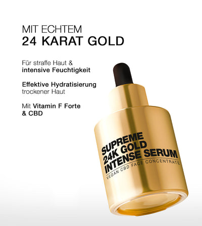 (GESCHENK) SUPREME 24K GOLD INTENSE SERUM