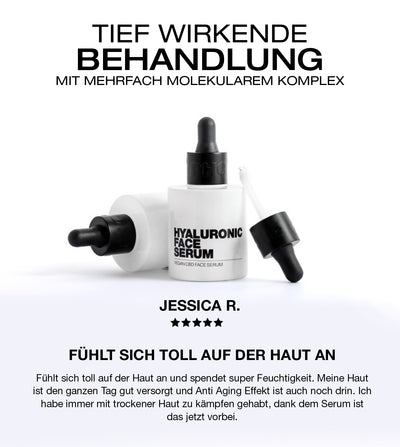 HYALURONIC FACE SERUM