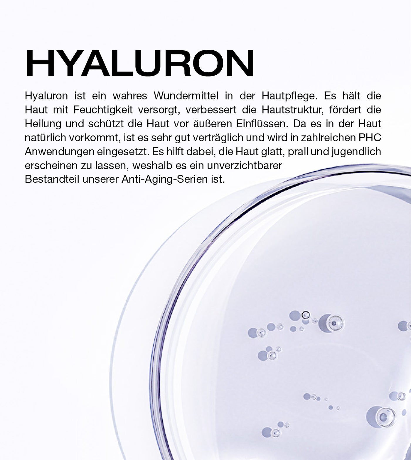 HYALURONIC FACE SERUM