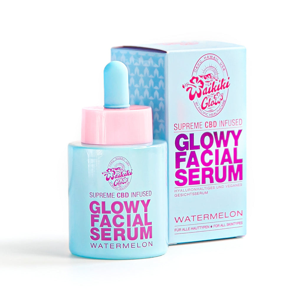 Glowy Facial Serum