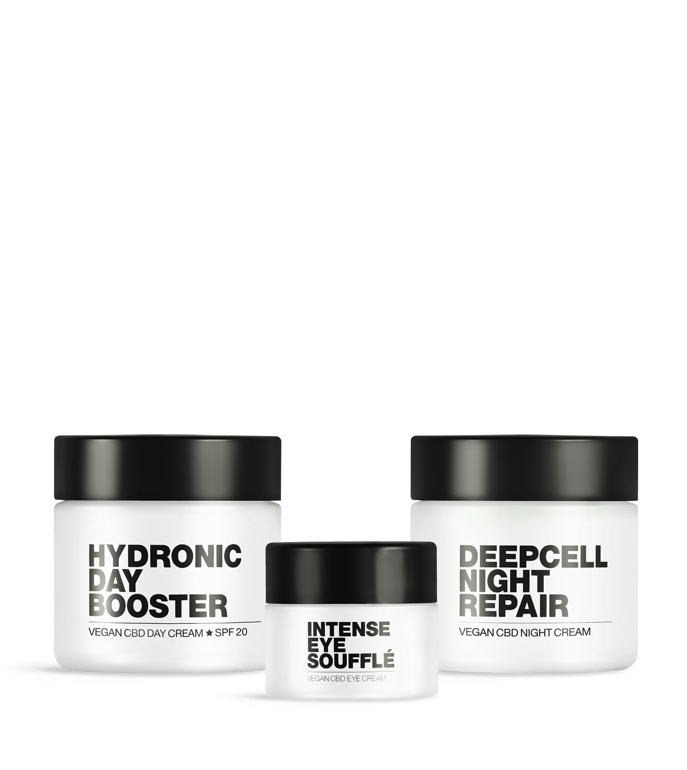 (BELOHNUNG) TRIPLE CREAM SET