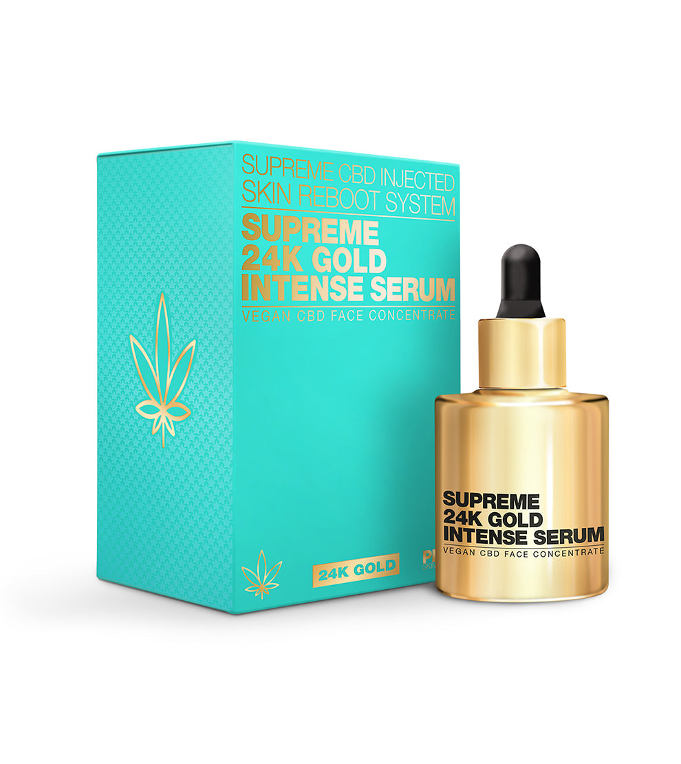 (GESCHENK) SUPREME 24K GOLD INTENSE SERUM