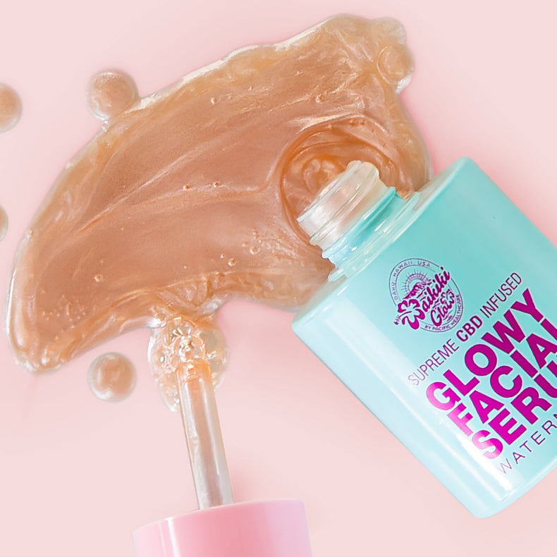 Glowy Facial Serum