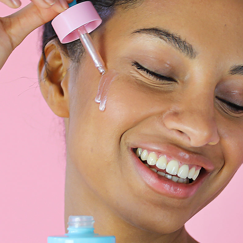 Glowy Facial Serum