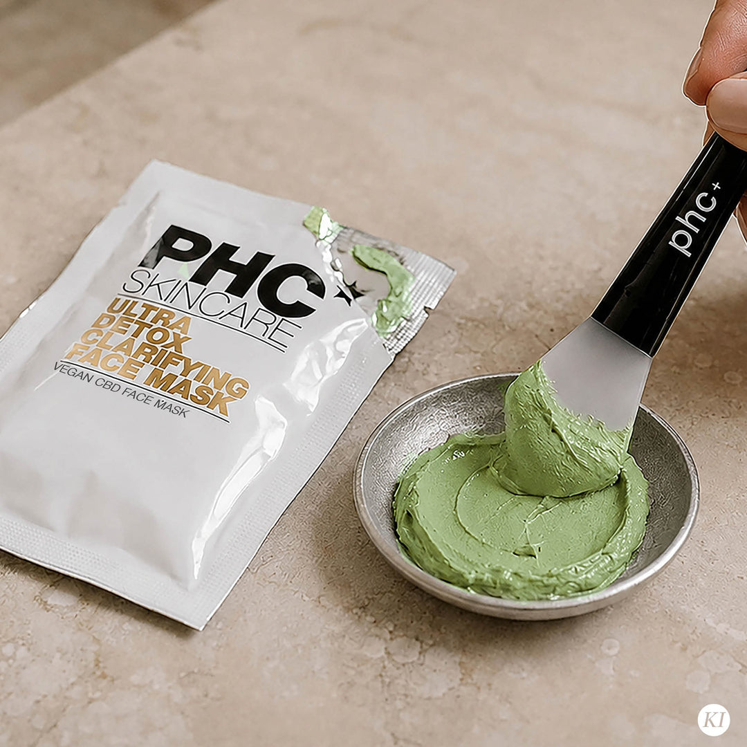 Detox Maske & Maskenpinsel Set