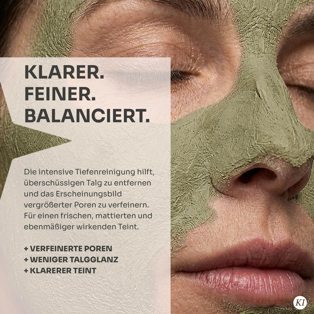Detox Maske & Maskenpinsel Set