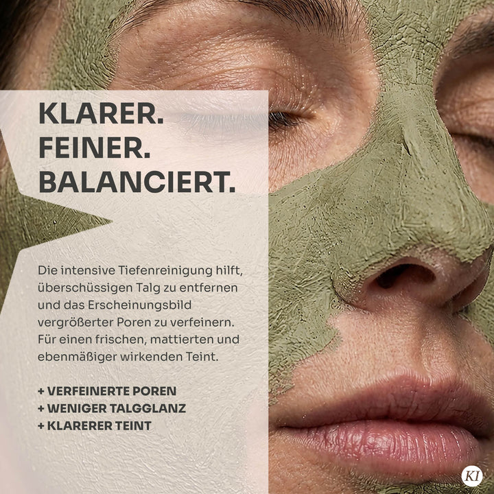 Detox Maske & Maskenpinsel Set