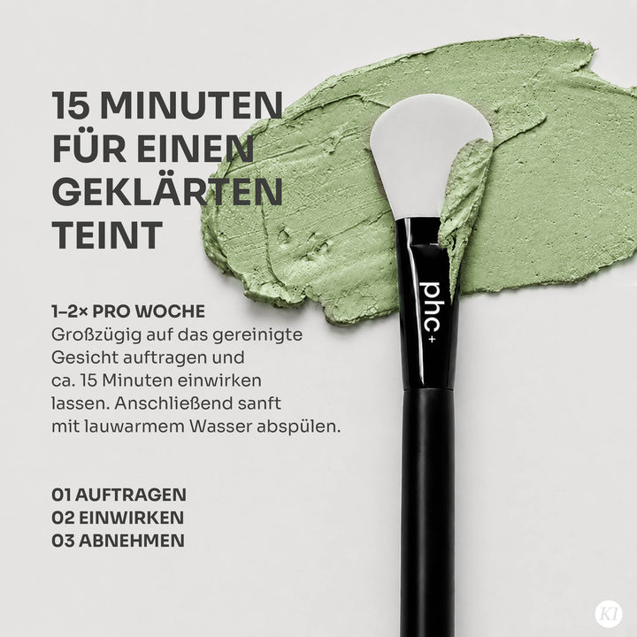 Detox Maske & Maskenpinsel Set
