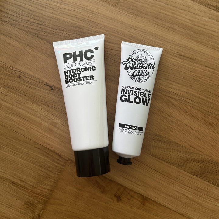 Glowing Body Set Bronze