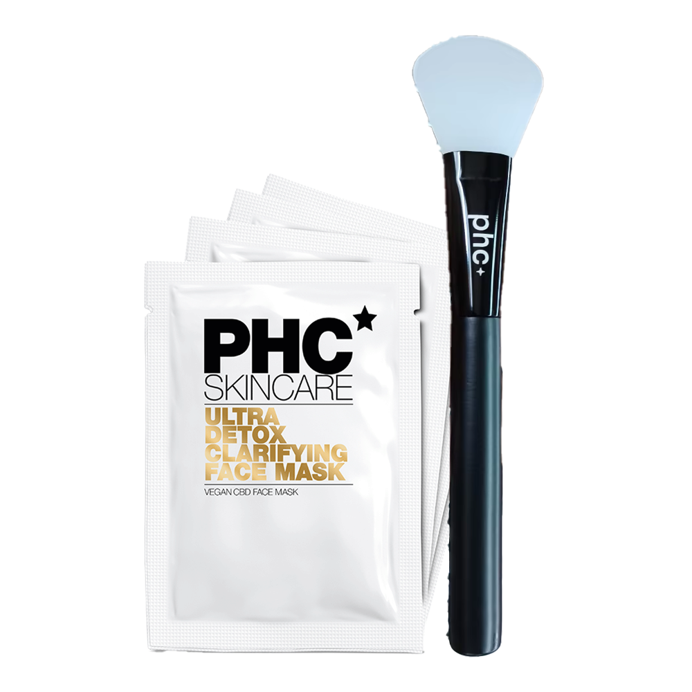 Detox Maske & Maskenpinsel Set