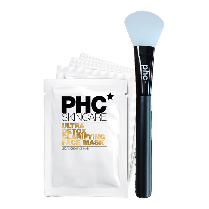Detox Maske & Maskenpinsel Set