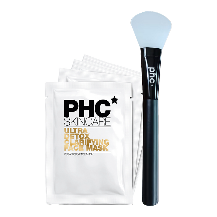 Detox Maske & Maskenpinsel Set
