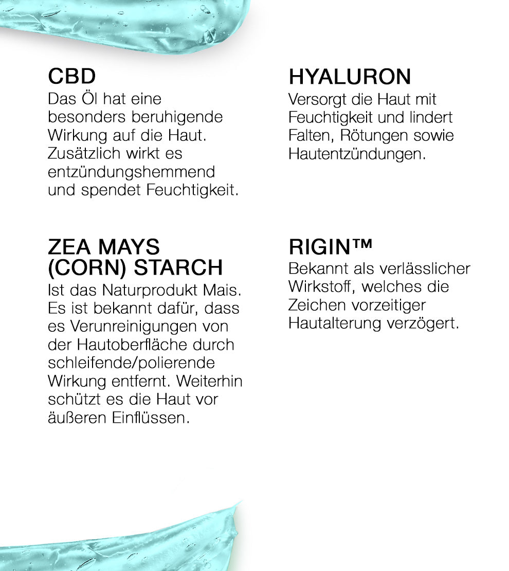 Hydronic Face Mask