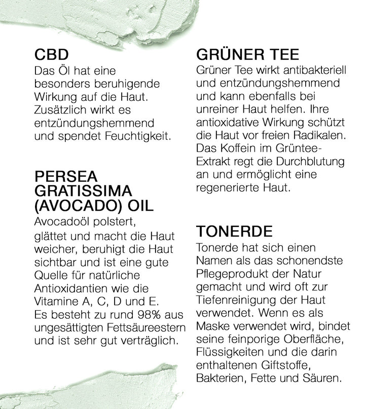 Detox Clarifying Face Mask